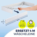 EASYmaxx Wandwäschetrockner Wandtrockner ausziehbar-2