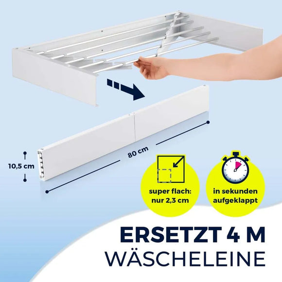 EASYmaxx Wandwäschetrockner Wandtrockner ausziehbar