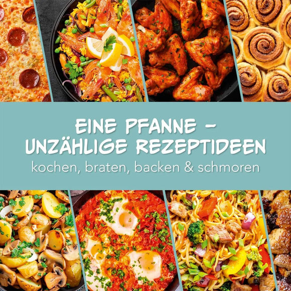 GOURMETmaxx elektrische Partypfanne XXL 40cm