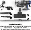 CLEANmaxx 2in1 Akku-Staubsauger Beutellos Kabellos Zyklon Handsauger Auto Tragbar-14