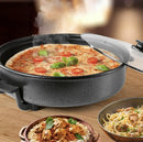 GOURMETmaxx elektrische Partypfanne XXL 40cm-8