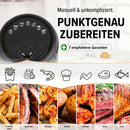 GourmetMAXX Heißluftfritteuse 2,3L Heißluft Ofen-3