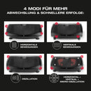 FitEngine 4D Vibrationsplatte Curved Design 60 Stufen Vibrationstrainer Fitness-5