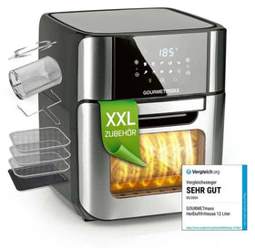GOURMETmaxx Heißluftfritteuse Airfryer XXL 12L