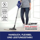 CLEANmaxx 2in1 Akku-Staubsauger Beutellos Kabellos Zyklon Handsauger Boden Auto-3