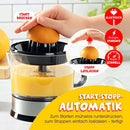 GOURMETmaxx elektrische Zitruspresse Saftpresse Entsafter Orangen Zitrus Presse-2