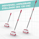 CLEANmaxx Akku Scheuerbürste Schrubber Boden Reinigungsbürste Wischmopp kabellos-6