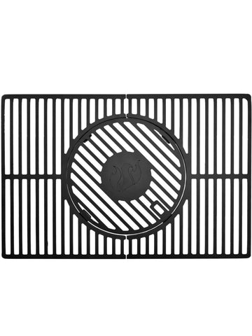 LANDMANN Modulus Grillrostsystem Triton 3.1 4.1 Pizzastein WOK Grillspießset
