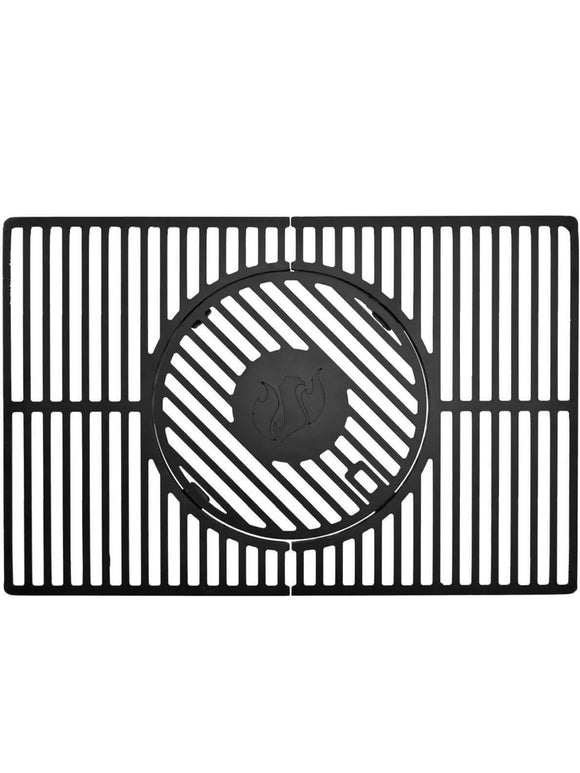 LANDMANN Modulus Grillrostsystem Triton 3.1 4.1 Pizzastein WOK Grillspießset