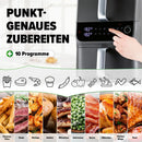 GOURMETmaxx Heißluftfritteuse Doppelkammer 10L-6