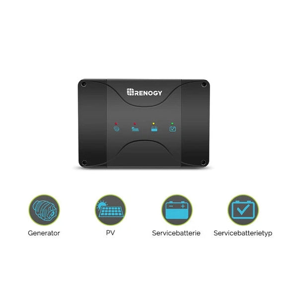 RENOGY 12V 50A MPPT DC Zu DC Batterie Ladegerät Laderegler Für Solarbatterie