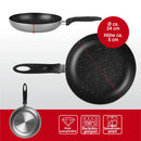 Mama Rossi Aluminium Pfanne Bratpfanne 24cm antihaft Küchenpfanne Ofenpfanne-2