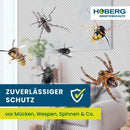 HOBERG Fliegengitter Insektenschutz Magnetisch-5