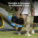 BougeRV Mobile Klimaanlage 3500 BTU 5in1 Camping Zelt 240V Klimagerät mit Griff-4