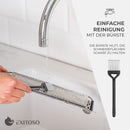 Exitoso Zester Reibe Zitronenreibe 2er Set Muskat Schoko Raspel Parmesan Hobel-4