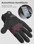 Motorrad Handschuhe Herren PU-Schaum Motorradhandschuhe Touchscreen Anti-Rutsch-2