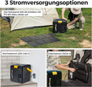 BougeRV CRH Kompressor Kühlbox 18L Griff Tragbar 230V Kühlschrank Auto Camping-7