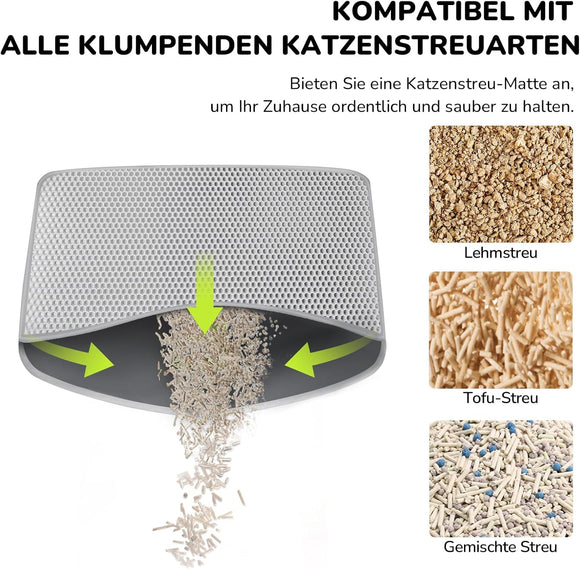 Furbulous FB001 Selbstreinigendes Katzenklo Katzentoilette Deo App-Kontrolle 60L