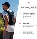 Atacama Trinkrucksack Laufrucksack ohne Blase Blau-4