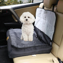 BingoPaw Hunde Autositz mit Befestigungsgurten Wasserdicht Rutschfest 66x55x49cm-4