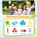 Hüpfburg Springburg für Kinder mit Rutsche 270 x 180 cm mit Gebläse Party Feier-6
