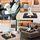 BingoPaw Hunde Autositz mit Befestigungsgurten Wasserdicht Rutschfest 66x55x49cm-9