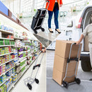 Sackkarre Alu Transportkarre klappbar Langer Teleskopgriff 100cm bis 120 kg-7