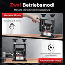 Kabelabisoliermaschine Abisolierer Manuell 6 Kanäle und 5 Klingen für 1-17 mm-4