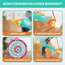 Bogenkönig Spielzeug Bogenschieß-Set 23-tlg. Pfeil und Bogen mit Zielscheibe-3