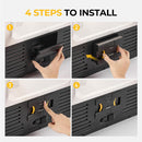 BougeRV 173Wh Integrierter Akku Batterie für CRD2 Rocky2 CRH Auto Kühlbox 230V-6