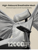 ProtoArc EC100 Ergonomischer Bürostuhl Computer-Schreibtischstuhl Federkissen-5