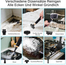 Dampfreiniger Hochdruck Tragbar 1,2 L Tank 6 Stufen 2500W für alle Flächen-5