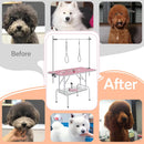 Hund Trimmtisch Schertisch Hundepflegetisch mit Unterkorb Hundefriseurtisch-5