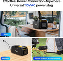 BougeRV Mobile Klimaanlage 3500 BTU 5in1 Camping Zelt 240V Klimagerät mit Griff-6