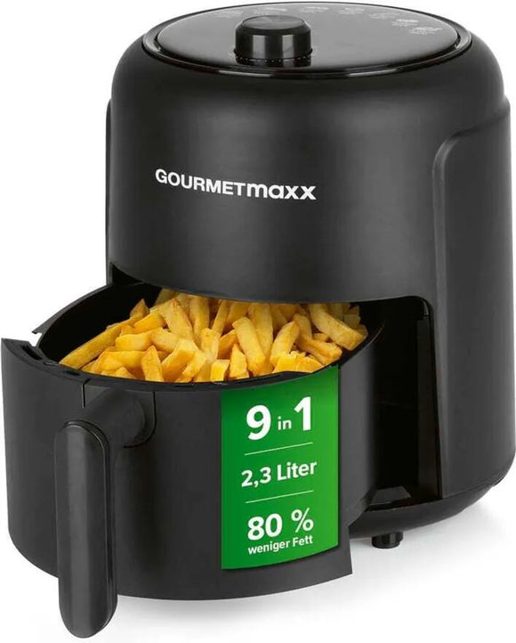 GourmetMAXX Heißluftfritteuse 2,3L Heißluft Ofen