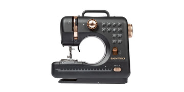EASYmaxx Kompakt-Nähmaschine mit 12 Sticharten