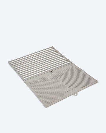 Kaufen grau Spülbecken Abtropfmatte Silikon Spülbeckenauflage Abtropfauflage Küche Set