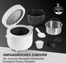 N8WERK Reiskocher Reisdämpfer Reisgarer 2L-6
