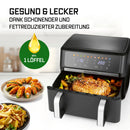 GOURMETmaxx Heißluftfritteuse AirGenius XXL 10L-9