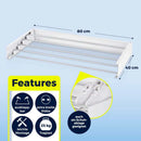EASYmaxx Wandwäschetrockner Wandtrockner ausziehbar-5