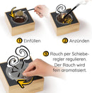 VapoWesp Räucherbox gegen Wespen und Mücken Aromatisierter Kaffeerauch Insekten-6