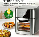 GOURMETmaxx Heißluftfritteuse Airfryer XXL 12L-8