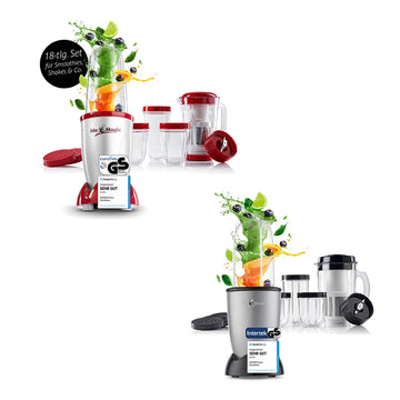GOURMETmaxx Mr Magic Standmixer Smoothie Maker Obst Entsafter Saftpresse Mixer