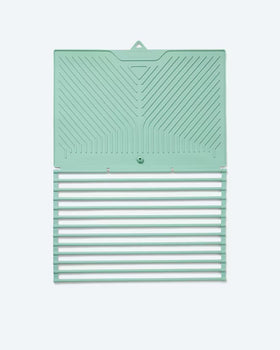 Kaufen salbei Spülbecken Abtropfmatte Silikon Spülbeckenauflage Abtropfauflage Küche Set