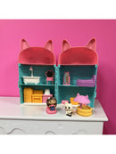 Gabby's Dollhouse Puppenhaus-Spielset mit 2 Minifiguren 16-teilig Spin Master-2