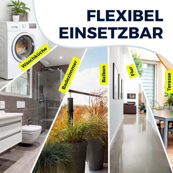 EASYmaxx Wäscheständer elektrisch Gebläse Wäsche Turm Trockner Kleider Ständer