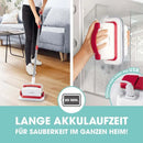 CLEANmaxx Akku Scheuerbürste Schrubber Boden Reinigungsbürste Wischmopp kabellos-3