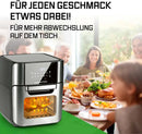 GOURMETmaxx Heißluftfritteuse Airfryer XXL 12L-7