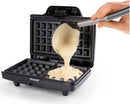GOURMETmaxx Waffeleisen elektrisch 700W Belgische Waffeln Waffel Maker Waffles-5