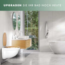 Benkstein WC Sitz Bambus Toiletten Deckel-7